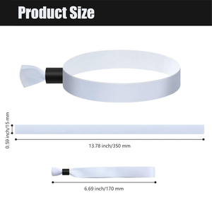 2025 Khuyến Mại Tùy Chỉnh Dây Đeo Cổ Tay Đầy Đủ Màu Sắc Thăng Hoa In Ấn Bên Buổi Hòa Nhạc Sử Dụng Hàng Ngày Thiết Kế Dây Đeo Cổ Tay Dây Buộc - Product Image 4