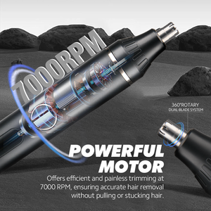 <span class=keywords><strong>Tondeuse</strong></span> multifonction sans fil 3 en 1 pour poils de barbe et de <span class=keywords><strong>nez</strong></span> <span class=keywords><strong>Tondeuse</strong></span> de poche de <span class=keywords><strong>meilleure</strong></span> qualité pour hommes - Product Image 3