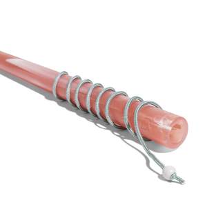 Tango Fishing Rod For <b>Cats</b> With Feather And Pom Pom <b>Toy</b> 30cm Extendable Handle <b>Interactive</b> Pet <b>Toy</b> - Product Image 3