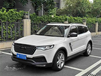 Zotye T700 1.8T DCT Premium 2017 d'occasion pas cher, cuir, automatique, grand SUV de luxe 5 places, turbo, traction avant, familial et professionnel