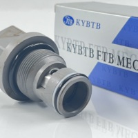 Válvula de Retención del Radiador FTB 20Y-03-31480 para Excavadora Komatsu PC200-7 PC220-7, Repuesto Hidráulico de Posventa, Piezas OEM