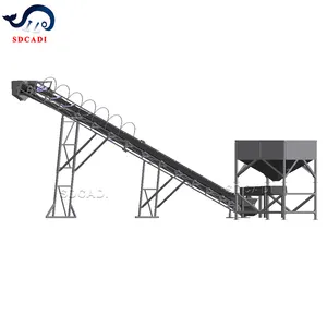 Bant konveyör konveyör bant vb 8532 için SDCAD endüstriyel yüksek kaliteli tahrik kasnağı