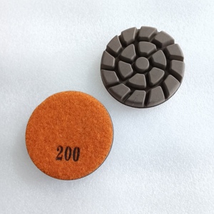 <span class=keywords><strong>Disque</strong></span> de polissage en cuivre diamanté à changement rapide et lisse pour tampons de polissage du marbre - Product Image 5