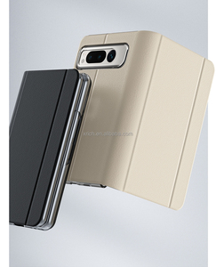Funda Protectora Ultrafina Anticaídas para Teléfono, Funda de Cuero Plegable con Función Antigolpes, Diseño Sencillo - Product Image 5