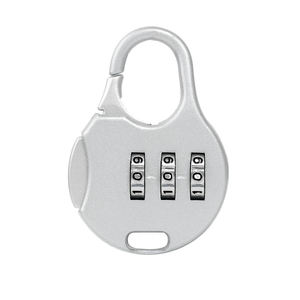 <span class=keywords><strong>Cadenas</strong></span> à combinaison à 3 chiffres pour bagages de voyage, <span class=keywords><strong>casier</strong></span> de gym, armoire, <span class=keywords><strong>cadenas</strong></span> à <span class=keywords><strong>code</strong></span> noir argent, couleur scolaire, matériau zinc, origine - Product Image 1
