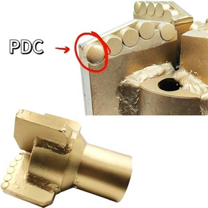ดอกสว่าน PDC แบบ 4 ปีก ขนาด 8.5 นิ้ว พร้อมใบมีด PDC - Product Image 5
