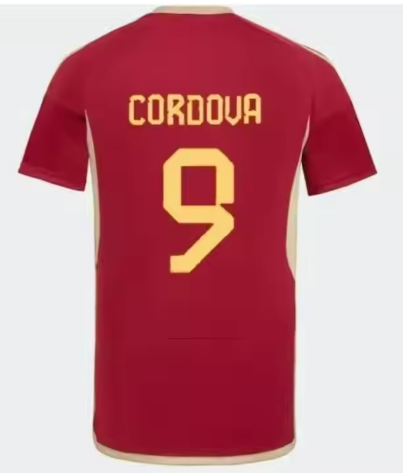 South American Soccer Jersey High Quality Breathable Design