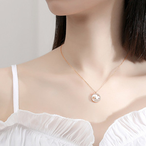 Best Seller donna 12 <span class=keywords><strong>oroscopo</strong></span> Star Sign ciondolo placcato oro 18 carati collana in argento Sterling 925 alla moda - Product Image 3