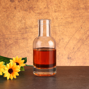 Food Grade Transparent Chili <strong>Hot</strong> <strong>Sauce</strong> Glass <strong>Bottles</strong> With Screw Cap 50ml 90ml 150ml 250ml Sizes Available - Product Image 6