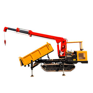 בום טלסקופי עכביש מנוף נייד מיני מנוף סורק 1-10 טון - Product Image 2