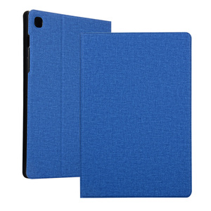 Custodia per Tablet antiurto per Samsung TAB S6 P610 modello di tessuto sottile <span class=keywords><strong>Cover</strong></span> posteriore Smart <span class=keywords><strong>Cover</strong></span> - Product Image 1