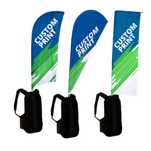 Chất Lượng Tuyệt vời Ba Lô Với Tùy Chỉnh In Logo Cờ Thương Mại Đi Bộ Thể Thao Lông <span class=keywords><strong>Teardrop</strong></span> Hình Chữ Nhật Ba Lô Cờ Biểu Ngữ - Product Image 1