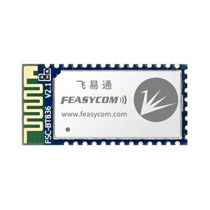 โมดูลรับส่งสัญญาณไร้สายขนาดเล็ก Feasycom FSC-BT836B RTL8761BTV ความเร็วสูง รองรับการเชื่อมต่อหลายโหมด SPP GATT รุ่น FSC-BT836B Du - Product Image 1