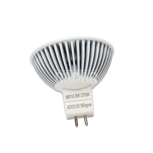 DC24V MR16 led הנורה 3W 5W 7W עבור גן תאורה קבועה