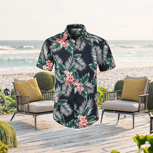 <span class=keywords><strong>2025</strong></span> पुरुषों की सूती शर्ट नई फैशन उच्च गुणवत्ता वाली छोटी आस्तीन हैवीयन शैली एकल ब्रेस्टेड आकस्मिक गर्मी की गंध प्रत्यक्ष - Product Image 3