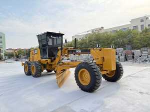 รถเกรดเดอร์ CAT 140H มือสอง ได้รับการรับรองมาตรฐาน CE ใช้งานหนัก ชั่วโมงการใช้งานต่ำ น่าเชื่อถือ เหมาะสำหรับงานก่อสร้างถนน พร้อมเครื่องยนต์และลูกปืน - Product Image 2