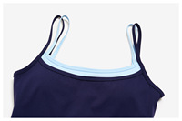 Ensemble 4 pièces pour femme : débardeur, short de cyclisme, tenue de danse et d'entraînement, séchage rapide, respirant, vêtements de sport athlétiques, taille haute, pour l'été, la gym et le fitness