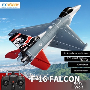 <span class=keywords><strong>เครื่องบิน</strong></span>รบจำลองแบบ F-16 ของ Orlans ข้ามพรมแดน พร้อมมอเตอร์ไร้แปรงถ่านและพัดลมแบบ Ducted Fan ควบคุมด้วยระบบ 4 ช่องสัญญาณ - Product Image 3