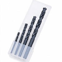 Forets hélicoïdaux en acier rapide HSS Vulcan modèle IZAR DIN 338N 3-12 mm, outils, jeu de forets en cobalt pour perçage de métaux