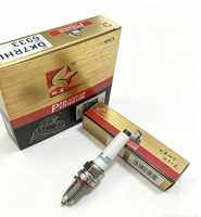 TORCH DK7RHII 6933 Nadel-zu-Nadel Iridium-Zündkerze M12 Hex16 für Audi A1 A3 VW 1.4T Turbo Benzinmotor