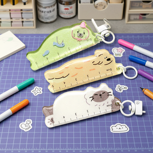 Yakelike - Llavero colgante de plástico PVC personalizado al por mayor con diseño de animal de dibujos animados, impreso con UV, bonito y decorativo, recuerdo para álbumes de recortes - Product Image 4