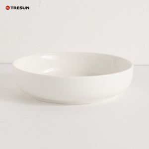 Customized Modern European Style Ink Painting Table Dinnerware <b>White</b> Porcelain <b>Dinner</b> <b>Set</b> - Product Image 5