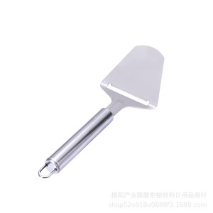 ไม้พายชีสสแตนเลส อุปกรณ์ครัว ปลอดภัยสำหรับเครื่องล้างจาน เหมาะสำหรับการอบและการหั่น - Product Image 5