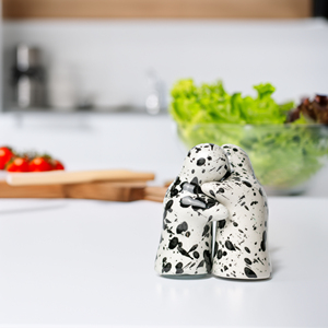 Làm bằng tay ở Tây Ban Nha tierra cocida thương hiệu muối và hạt tiêu tiện ích nhà bếp gia vị lọ lọ lọ bảng gia vị container - Product Image 3