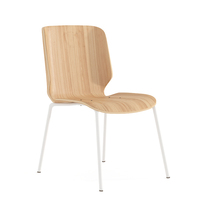 Luoshan — chaise en bois 9 places, personnalisée, minimaliste, pour l'étude, plusieurs usages, entraînement, empilables, pour réunion et invités
