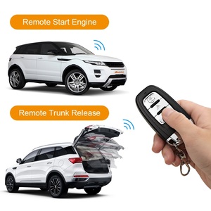 Sistema de alarma de coche de entrada sin llave pasiva 06C Botón de arranque remoto Arrancador de motor <span class=keywords><strong>Kit</strong></span> de seguridad antirrobo PKE - Product Image 4