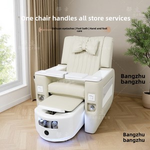 2026 Neuer Elektrischer <span class=keywords><strong>Massage</strong></span>-Pedikürestuhl Professioneller Fußtherapie-Sofa Elektrischer SPA-<span class=keywords><strong>Massage</strong></span>-Fußbadstuhl für Salon ODM/OEM - Product Image 2