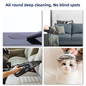 Ventes d'usine <span class=keywords><strong>Aspirateur</strong></span> de voiture sans fil léger <span class=keywords><strong>Aspirateur</strong></span> sans fil portable à main - Product Image 5