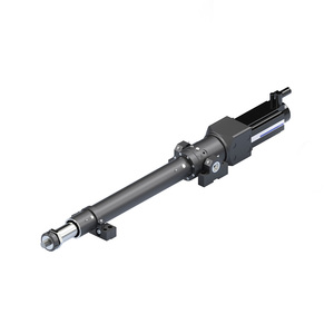 Cylindre hydraulique linéaire personnalisé, haute précision, réponse rapide, haute rigidité, faible bruit, longue durée de vie - Product Image 5