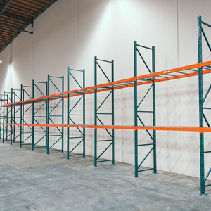 OEM Heavy Duty Steel Teardrop Selective <strong>Pallet</strong> <strong>Racking</strong> <strong>System</strong> Powder Coated Corrosion Proof China Supplier for Winter-specific - Product Image 3