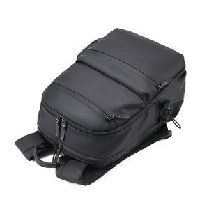 กระเป๋าเป้สะพายหลังกันน้ำสำหรับผู้ชาย ดีไซน์ทันสมัย ปี 2023 ความจุขนาดใหญ่ มีพอร์ต USB ทนทาน เหมาะสำหรับธุรกิจ เดินทาง ทำงาน ใช้ได้ทุกวัน - ขายส่ง - Product Image 2