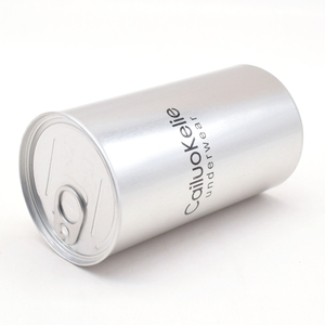 Tùy chỉnh bồn vải T-Shirt vớ đồ lót bao bì tin có thể với dễ dàng kết thúc mở có thể - Product Image 2