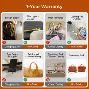 Custom OEM Ladies 2026 New Embroidered Luxury Designer High Quality Genuine Leather And Fabric Women Party Evening <strong>Handbags</strong> - Product Image 6