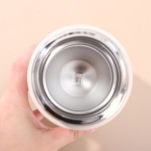 Portable <b>Double</b>-<b>Walled</b> Stainless Steel Insulated Lunch <b>Box</b> with Food Flask and Water Bottle Vacuum Jar and Flask Lid Included - Product Image 3