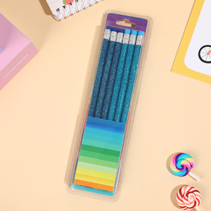 Crayons de <span class=keywords><strong>dessin</strong></span> animé-Paquet de 12 crayons d'écriture HB avec gommes - Product Image 3