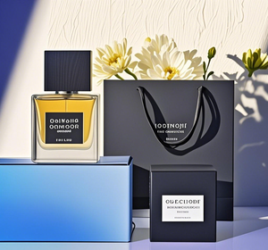 Luxe Vierkante Glazen Parfumflesjes Met Vierkant Transparant Zwart Houten Deksel 50Ml Met Pompsproeikop Met Verpakkingsdoos - Product Image 6