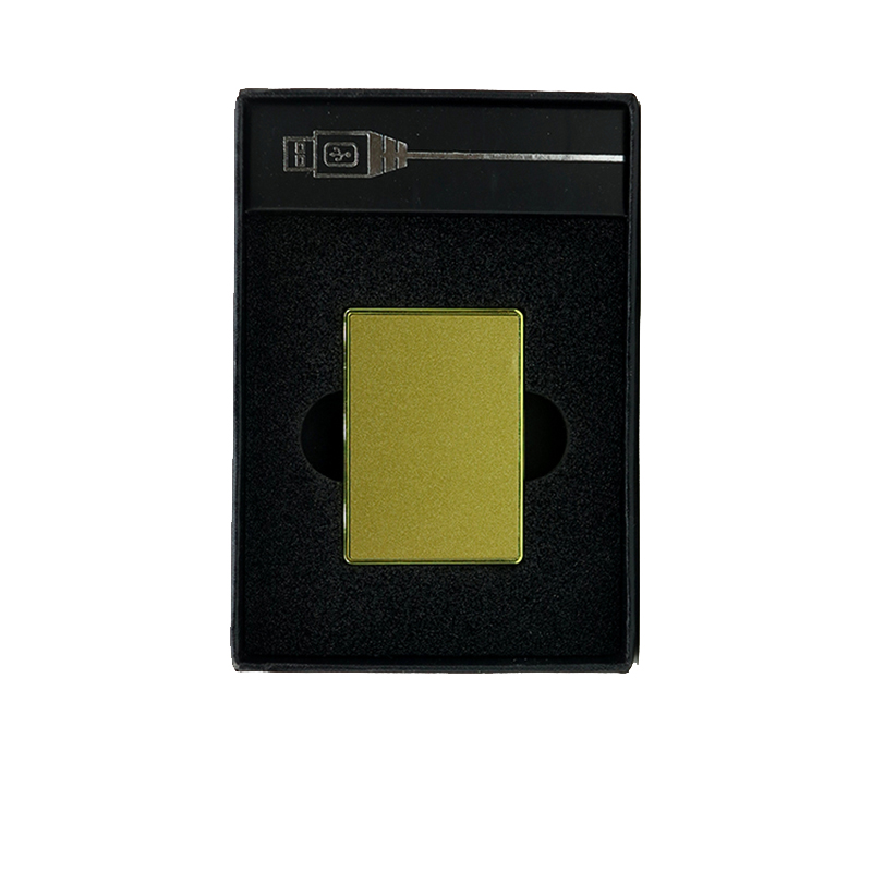 49x34 мм золото/серебро бланковые цветные зажигалка с usb-зарядным устройством для Бизнес подарки