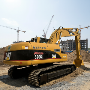 รถขุดตีนตะขาบ 320CL มือสอง ปี 2020 เครื่องยนต์คัมมินส์ 20 ตัน ความจุบุ้งกี๋ 1.2 เมตร พร้อมรายงานคุณภาพเครื่องจักรคุณภาพสูง - Product Image 1