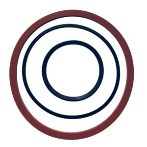 Non-standard Size Custom <strong>Shape</strong> FKM Silicone NBR O U X Shaped <strong>Rubber</strong> Ring - Product Image 3