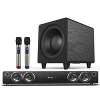 Vofull-altavoz de música profesional, sistema de cine en casa, Subwoofer, 300 barras de sonido para tv, 5,1 vatios