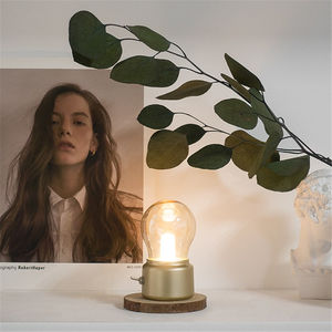<b>LED</b> Bulb Classical Blowing Desk Lamp Decoration <b>Light</b> Retro USB Rechargeable Night <b>Light</b> Desk Table <b>LED</b> Lamp Decor <b>Lights</b> - Product Image 3