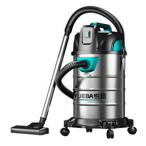 Yueba Wet Dry Vacuum <b>Cleaner</b> 110V 240V Copper Core Motor Industrial Commercial Cleaning With Flat Suction Nozzle - Product Image 1