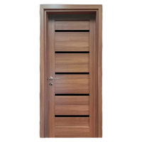 Porte de sécurité en métal turque, entrée résidentielle de luxe, double porte en bois et acier blindée, porte de sécurité turque, porte turque