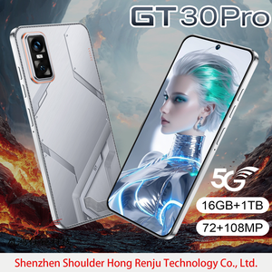 GT30 16GB+1TB Android 15, Teléfono Móvil <span class=keywords><strong>de</strong></span> Última Generación 2026, Pantalla Completa <span class=keywords><strong>de</strong></span> 7.3 Pulgadas, Versión Global, Memoria Flash <span class=keywords><strong>de</strong></span> Gran Capacidad - Product Image 3
