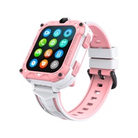 Jam Tangan Pintar GPS Anak 4G dengan Slot Kartu SIM, Panggilan Video, SOS, Tahan Air IP67, Kamera, Panggilan Video, Smartwatch Anak, Jam Tangan Telepon RTOS