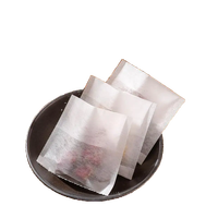 Sac en papier biodégradable en fibre de maïs, neuf, pour fleurs séchées naturelles, tisanes, sachet filtrant PLA